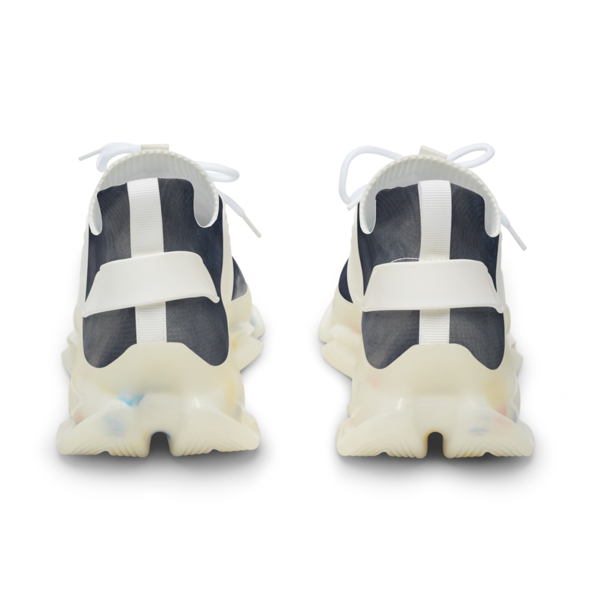 Cuttlefish Ink Bloom Cipher unique printed sneakers