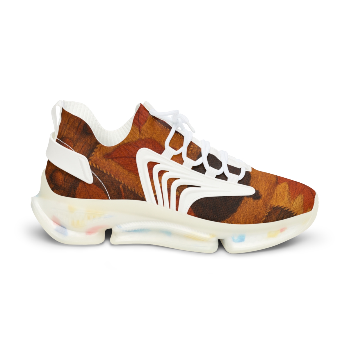 Autumn Equinox Quilt custom sneakers