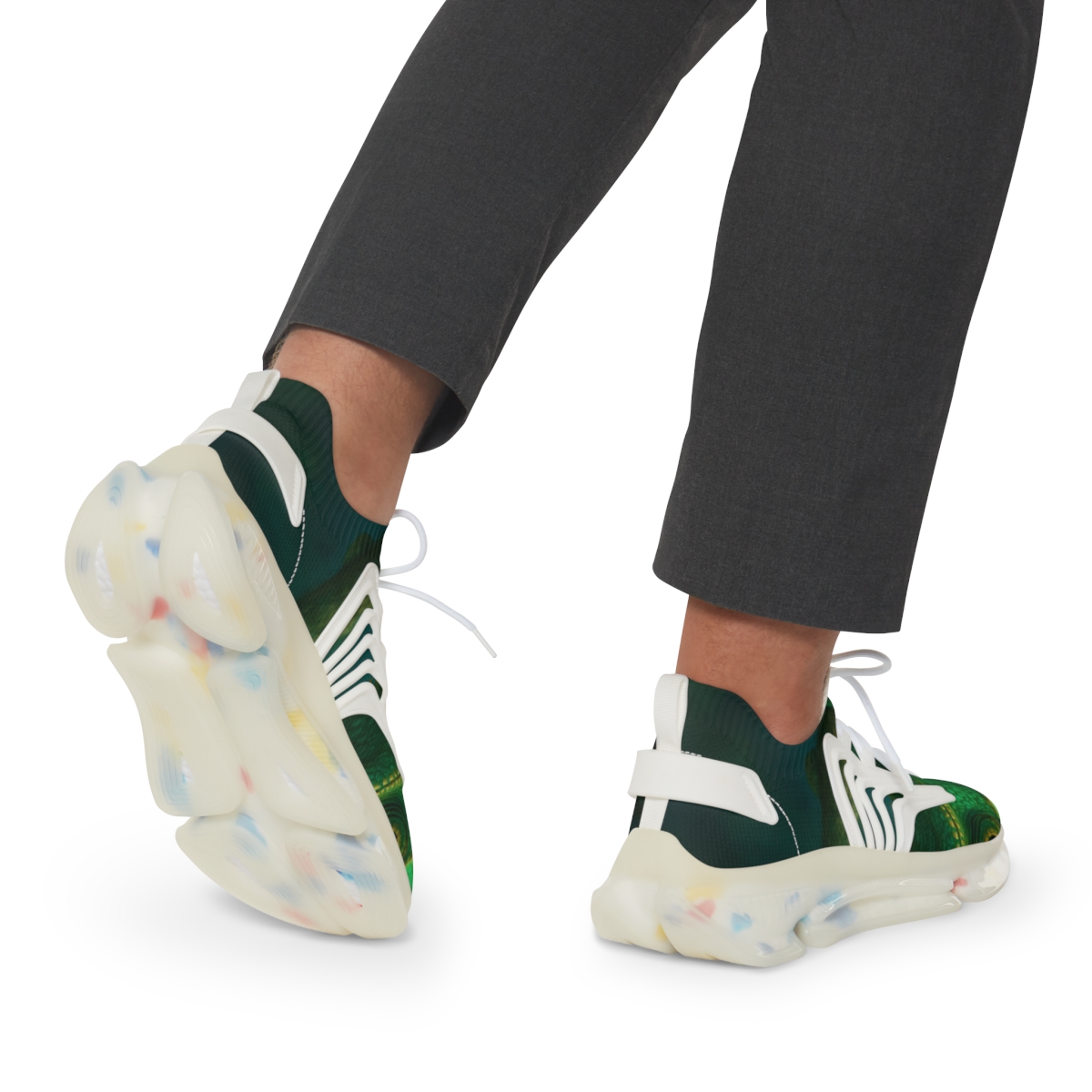 Emerald Drift Sneakers