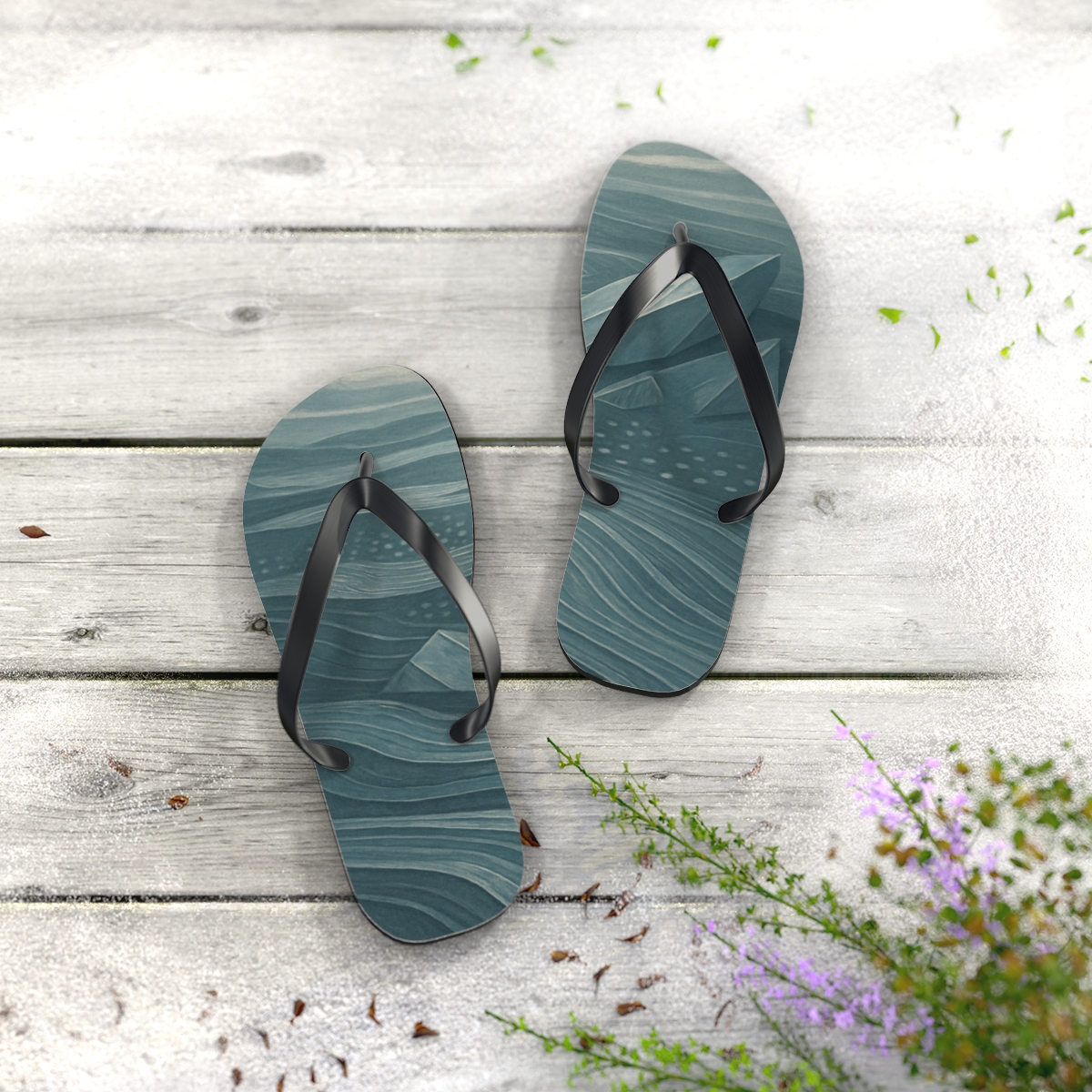Serene Tide Flip Flops