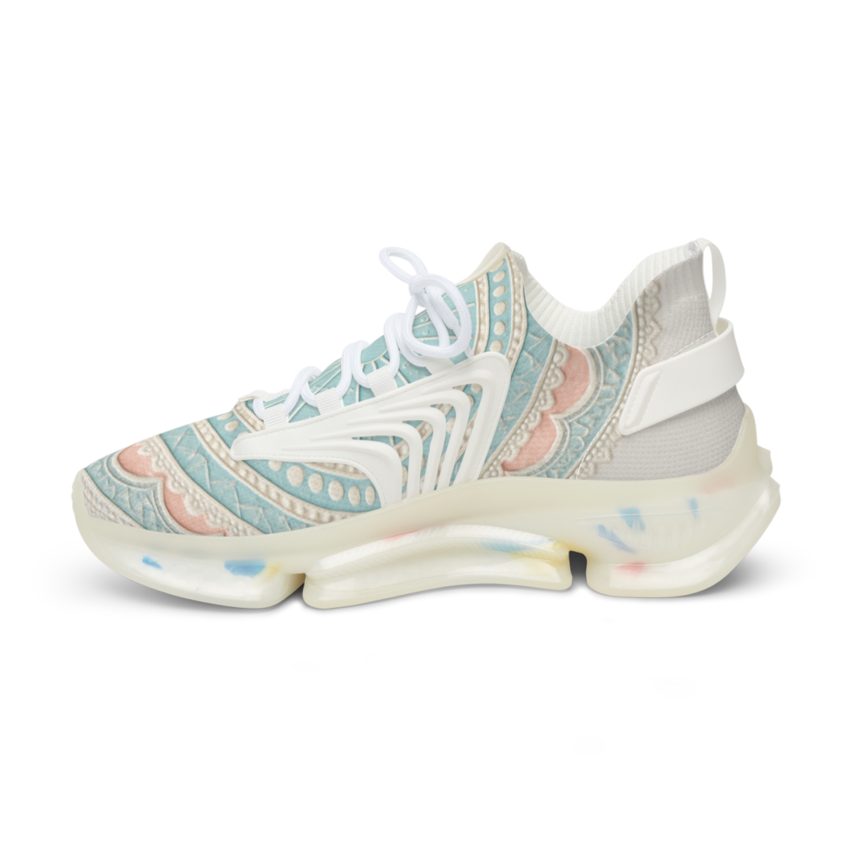 Opaline Radial Grid stylish casual sneakers