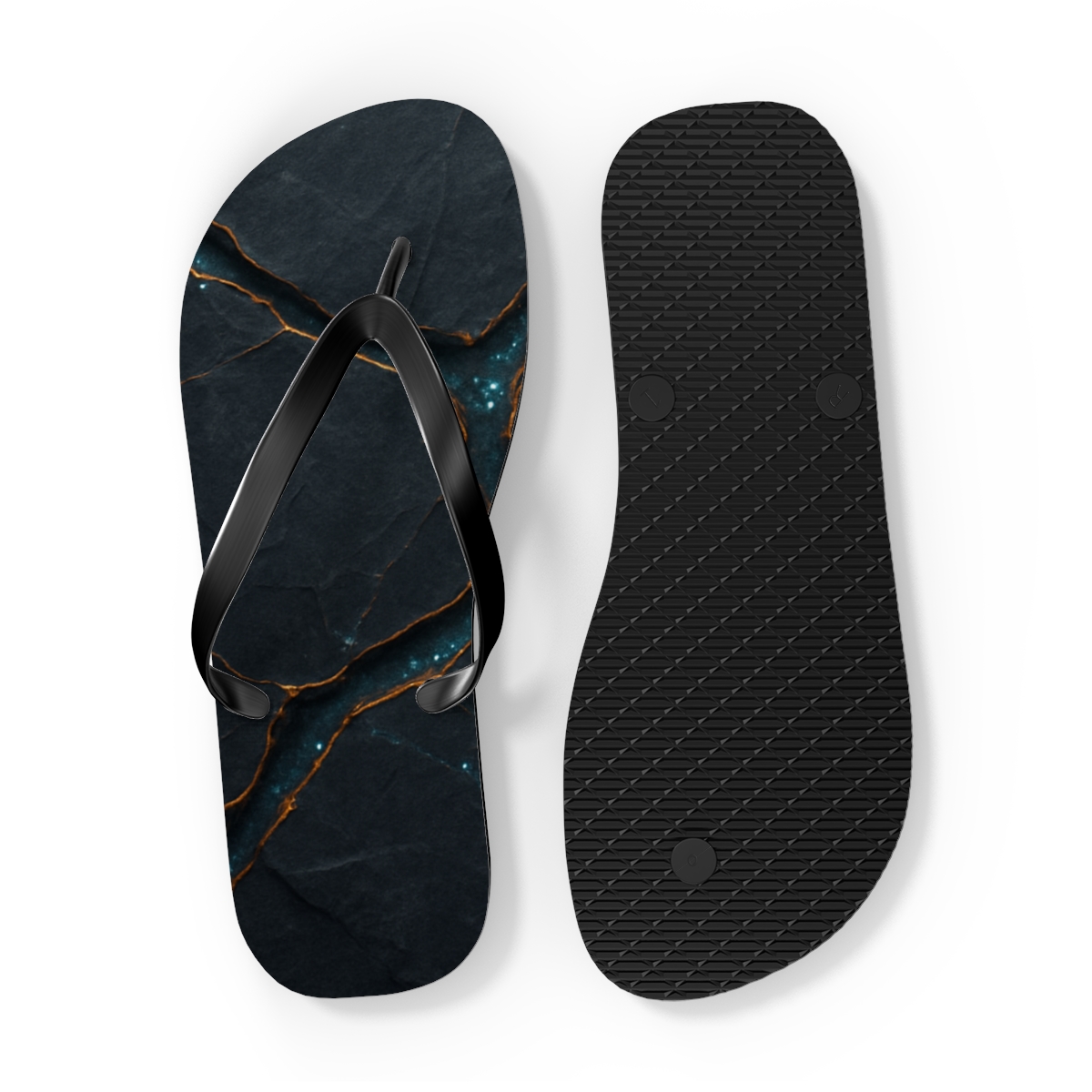 Basalt Vein Pulse Diagram unique graphic flip flops