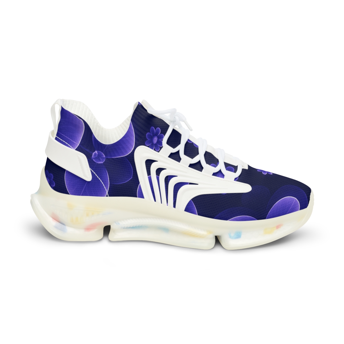 Orchid Halo Tessellation custom sneakers