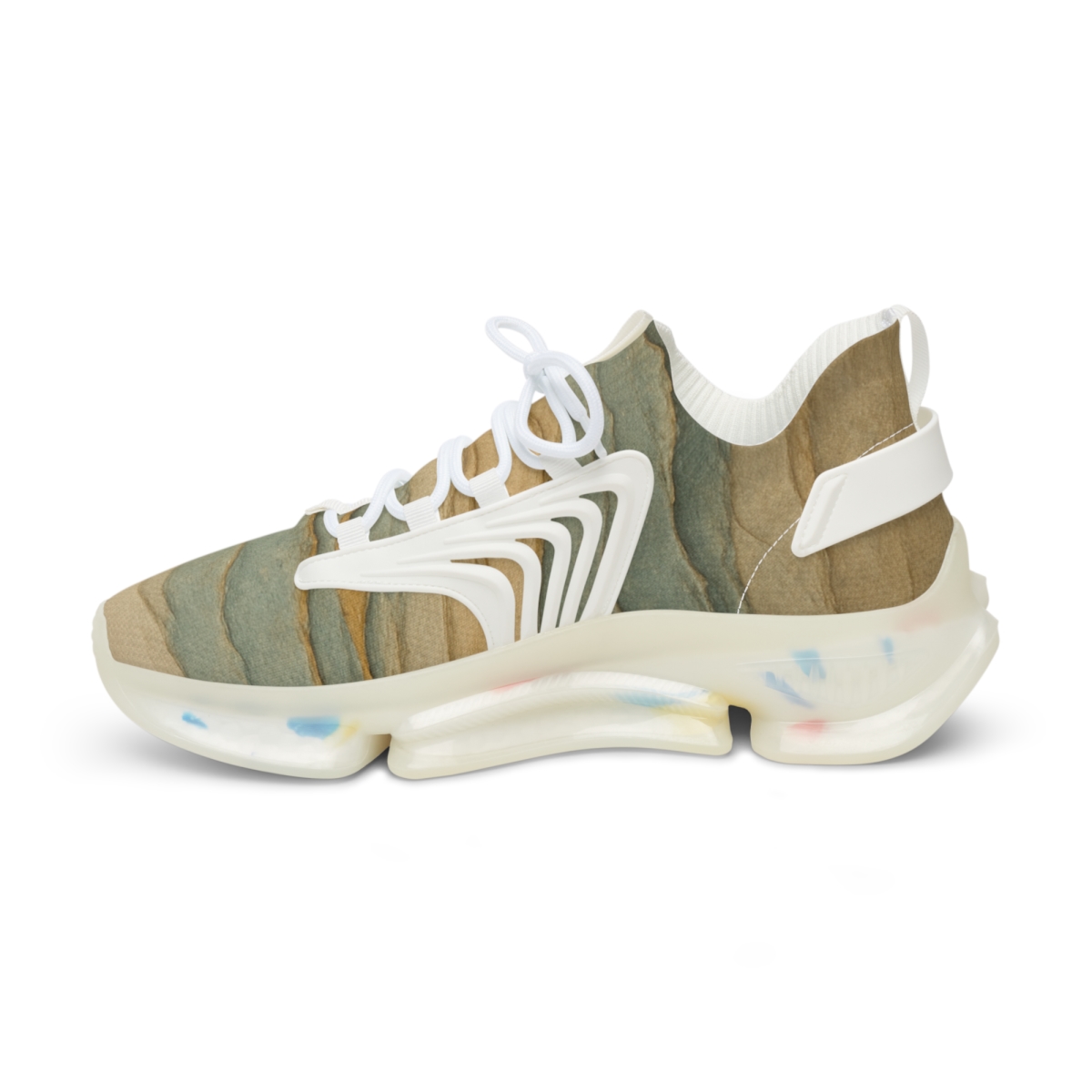 Stratum Wave Mosaic custom sneakers