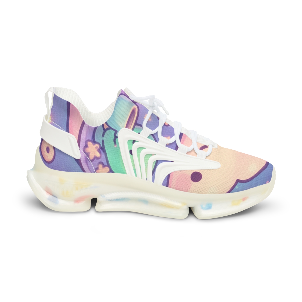 Cosmic Mochi Galaxy Cafe premium sport sneakers