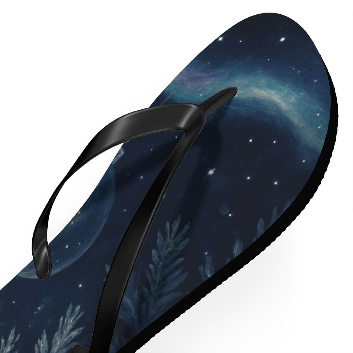 Midwinter Ornament Aurora trendy printed flip flops