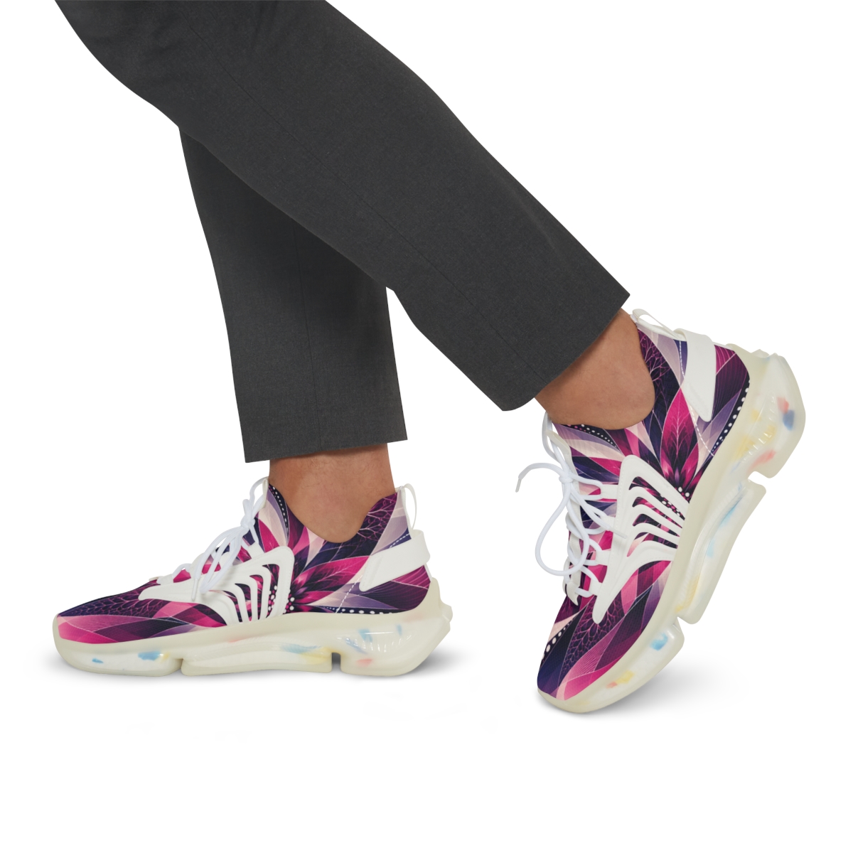 Fuchsia Vein Prism Cadence unique printed sneakers [AI-0e8a92df-9bb049108bdb]