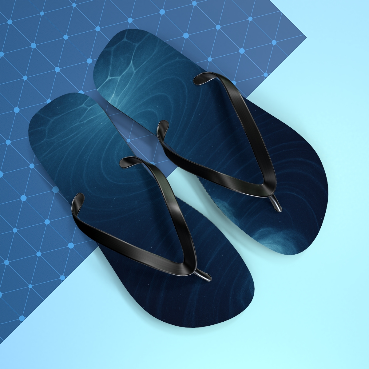 Vortex Drift Lattice comfortable casual flip flops