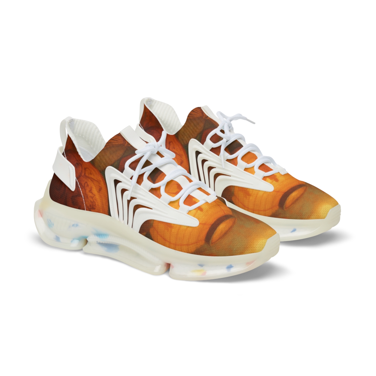 Amber Glow Walk Sneakers