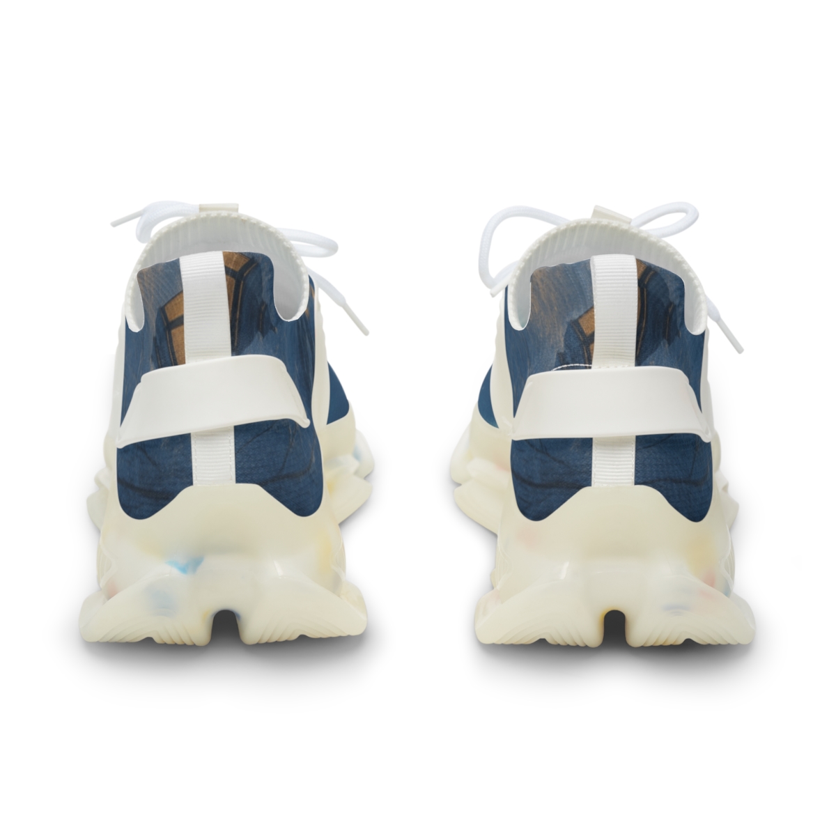 Winter Solstice Lantern Aurora custom sneakers