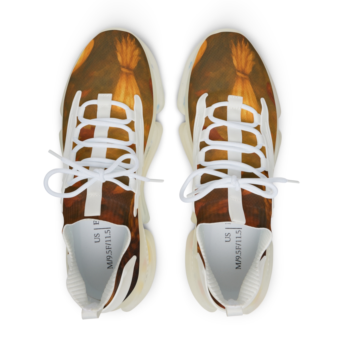 Autumn Lantern Harvest Drift premium sport sneakers