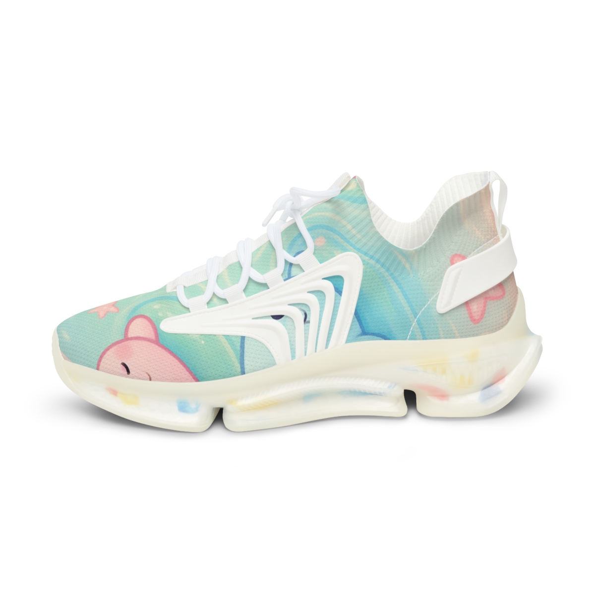 Cotton Candy Seal Float lifestyle sneakers