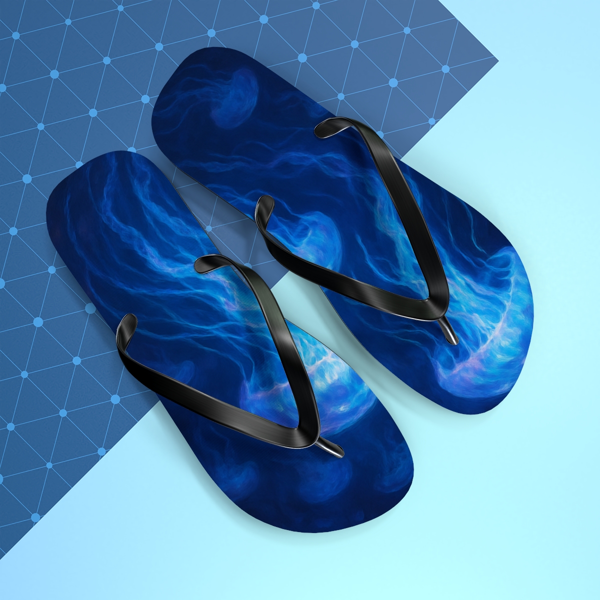 Ocean Glow Escape Flip Flops