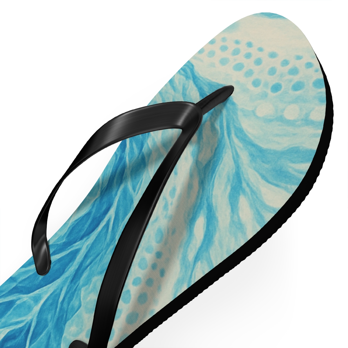 Crystal Tide Essence Flip Flops