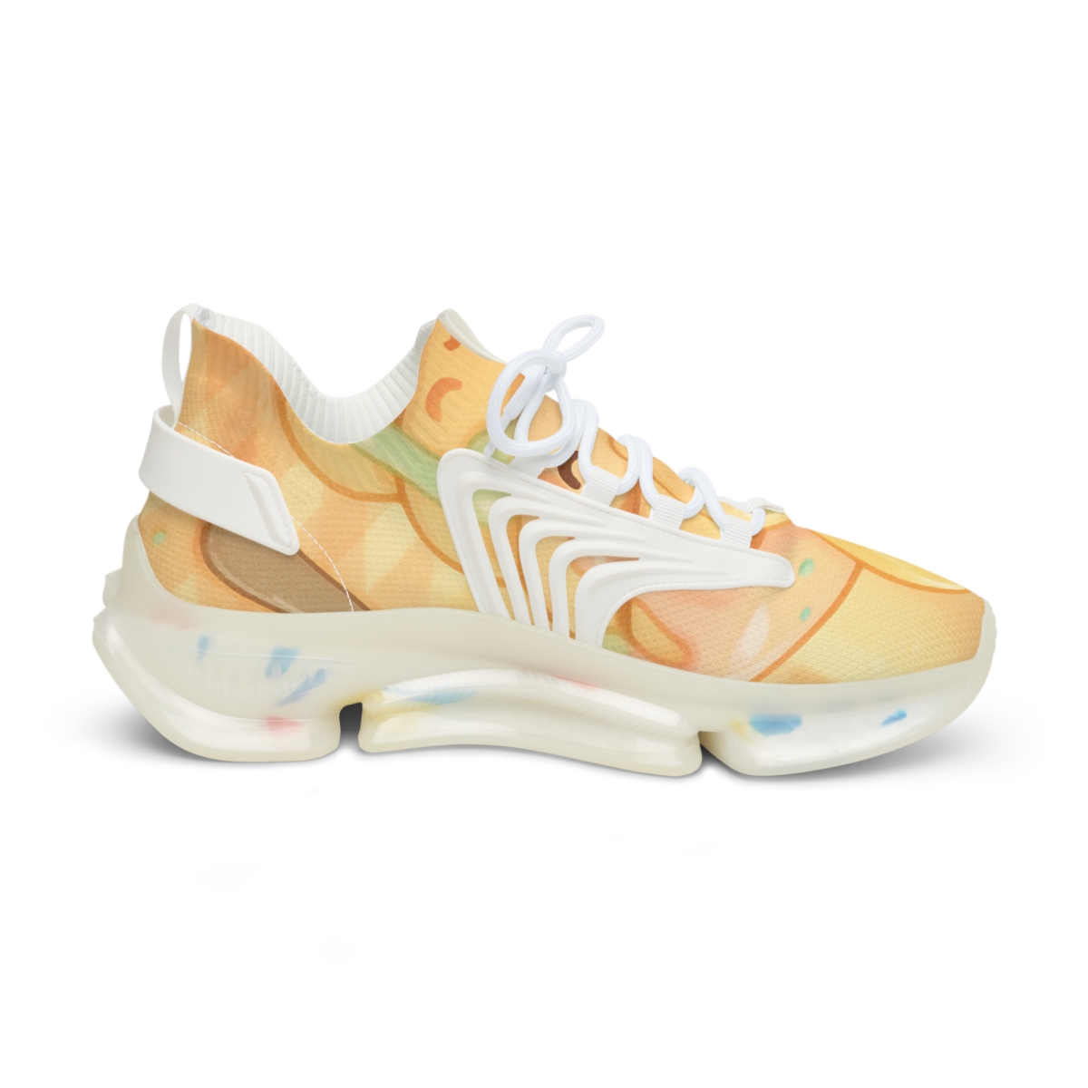 Peachy Pancake Pals designer branded sneakers