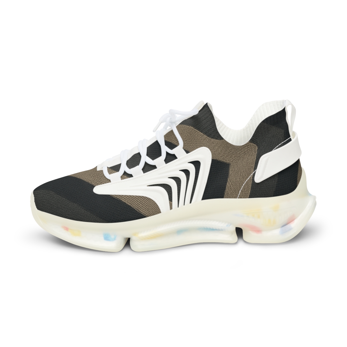 Moire Chevron Field lifestyle sneakers