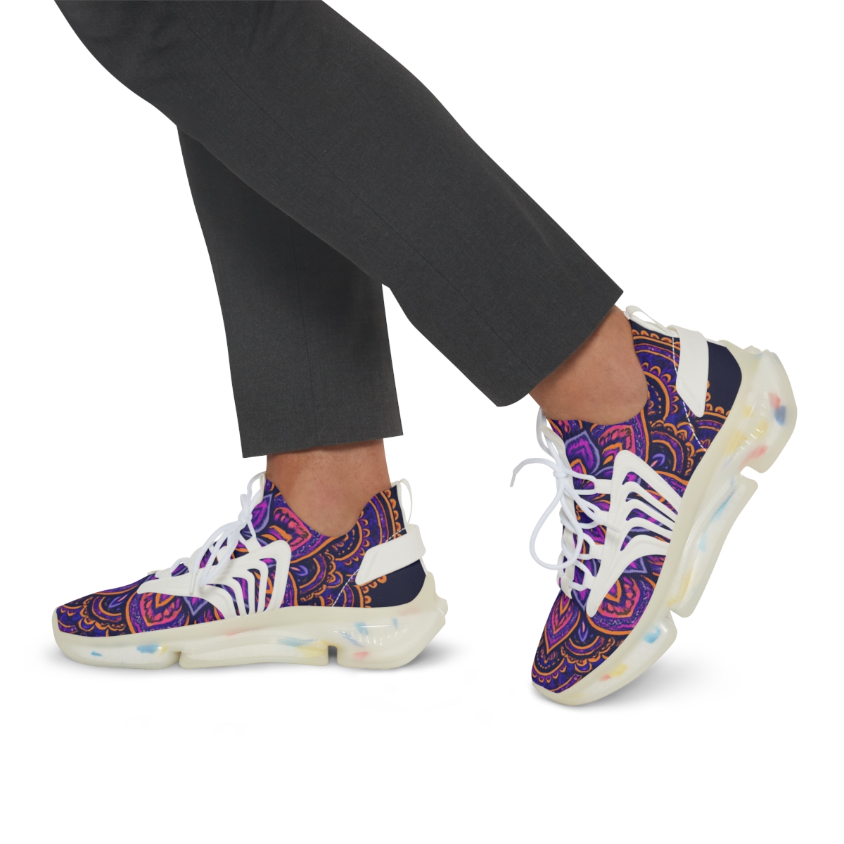 Chromatic Orbit Rosette lifestyle sneakers