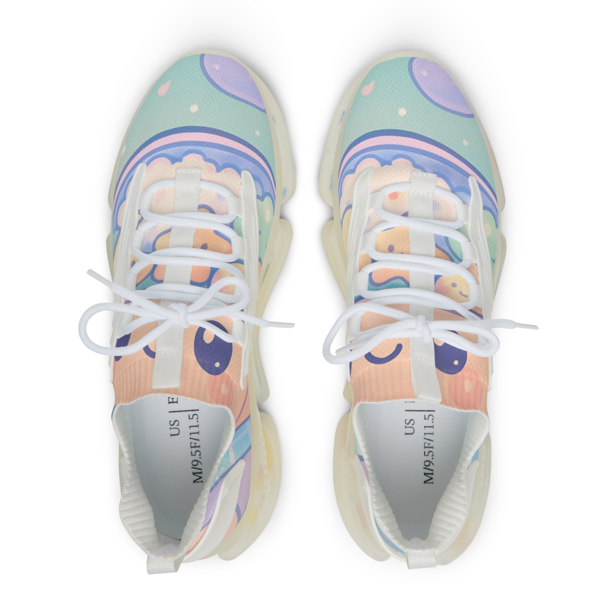 Cosmic Bento Buddies designer branded sneakers