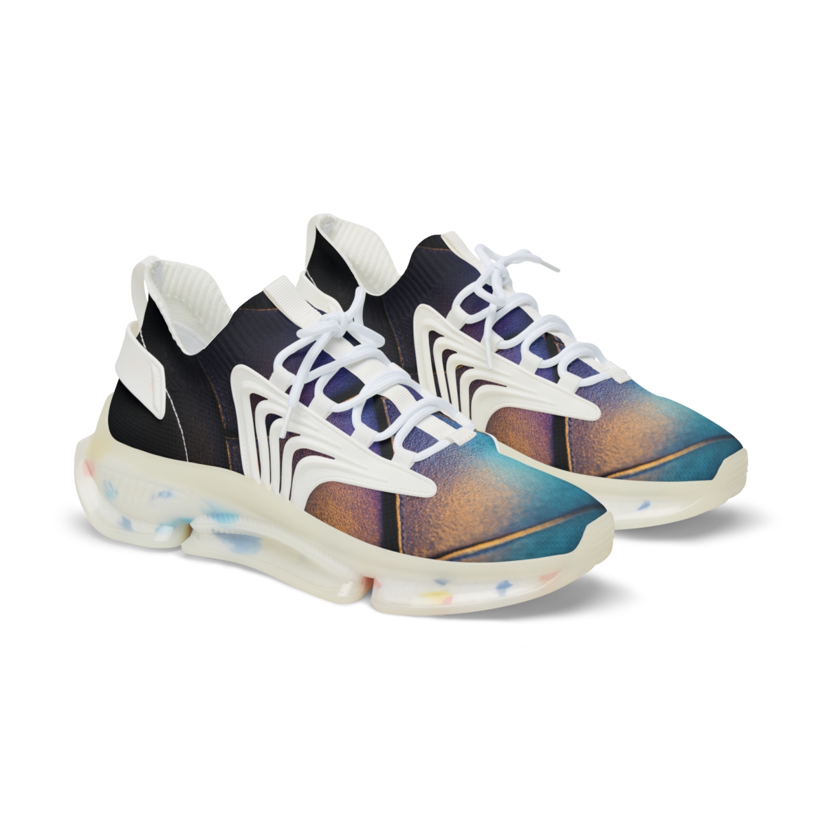 Prismatic Shell Echo Of The Beetle trendy fashion sneakers