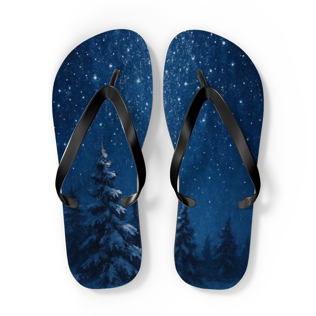Solstice Night Radiance Flip Flops