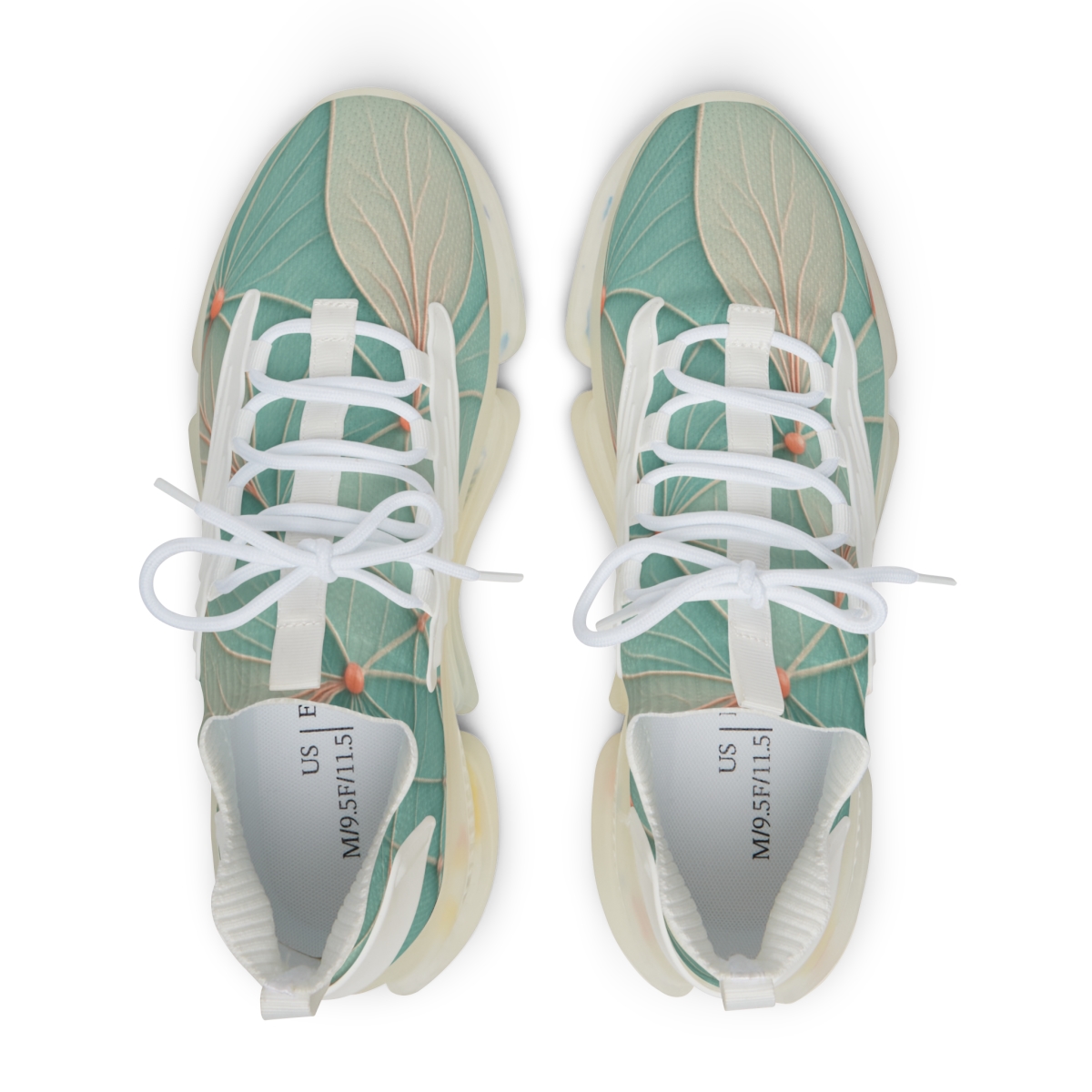 Petal Vein Tapestry lifestyle sneakers