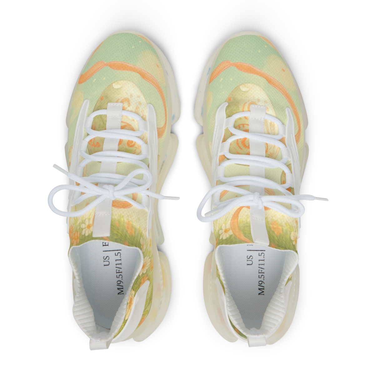 Spring Equinox Egg Nebula premium sport sneakers