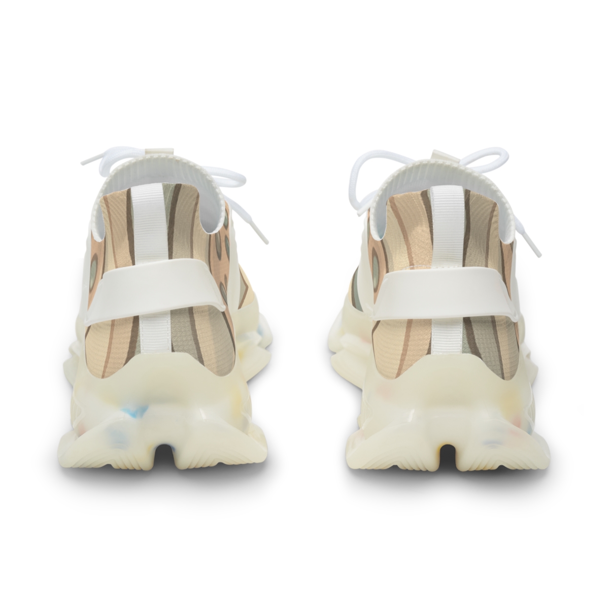 Moon Milk Tea Friends custom sneakers