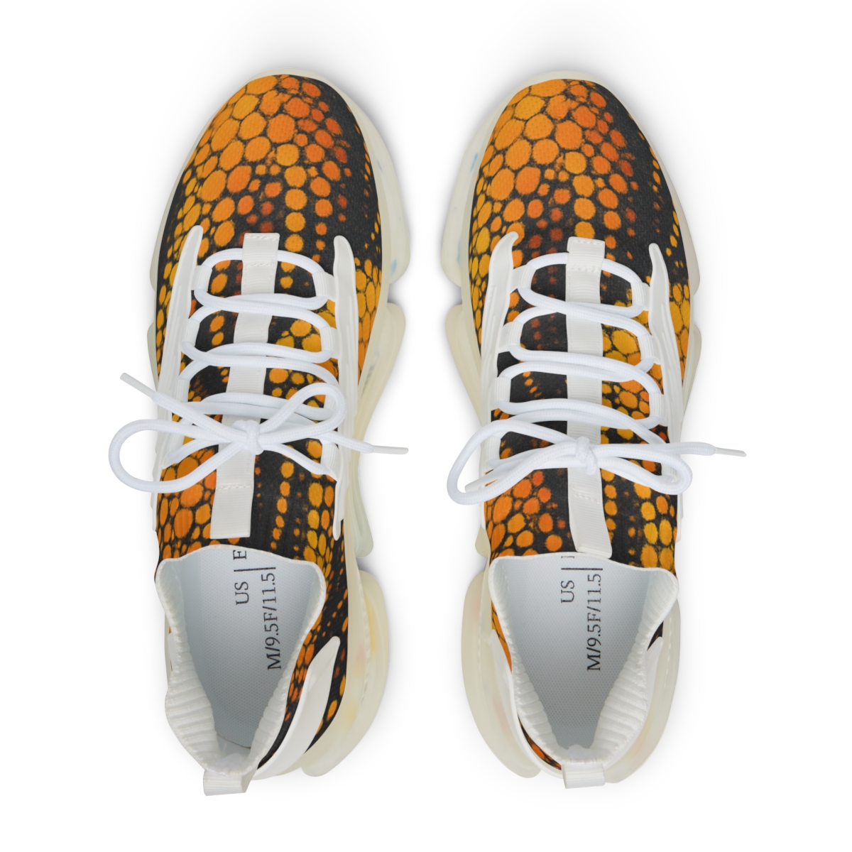 Golden Flow Sneakers