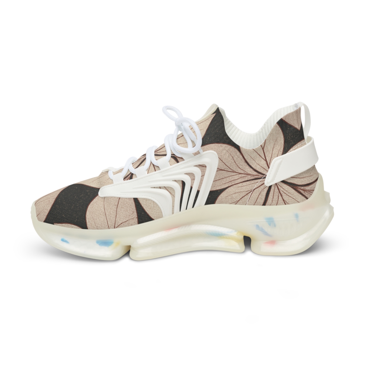 Lotus Filigree Lattice trendy fashion sneakers