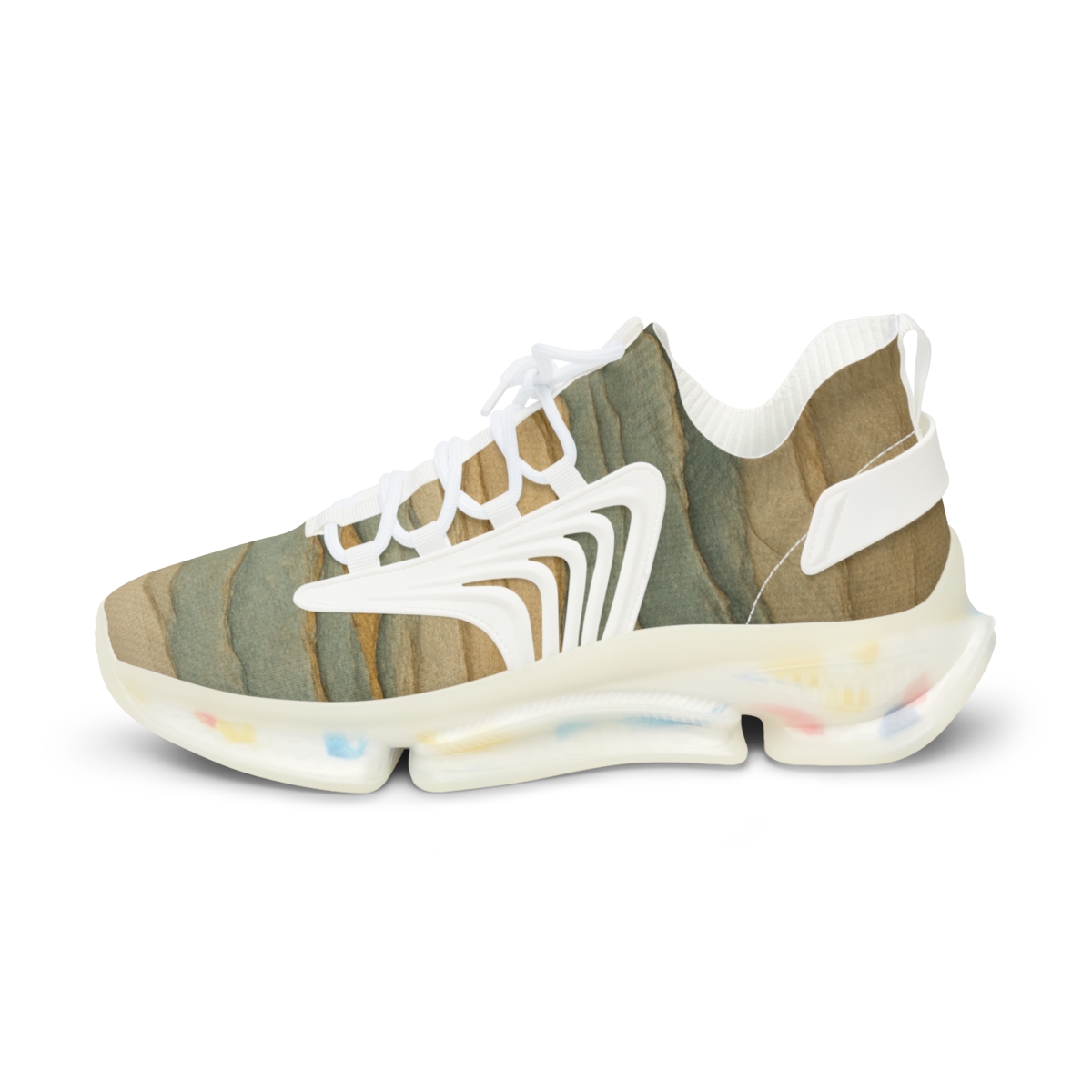 Stratum Wave Mosaic custom sneakers