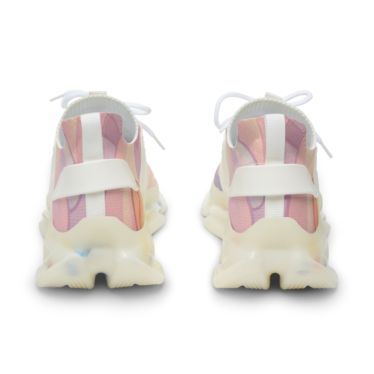 Cotton Candy Comet Cafe comfortable running sneakers