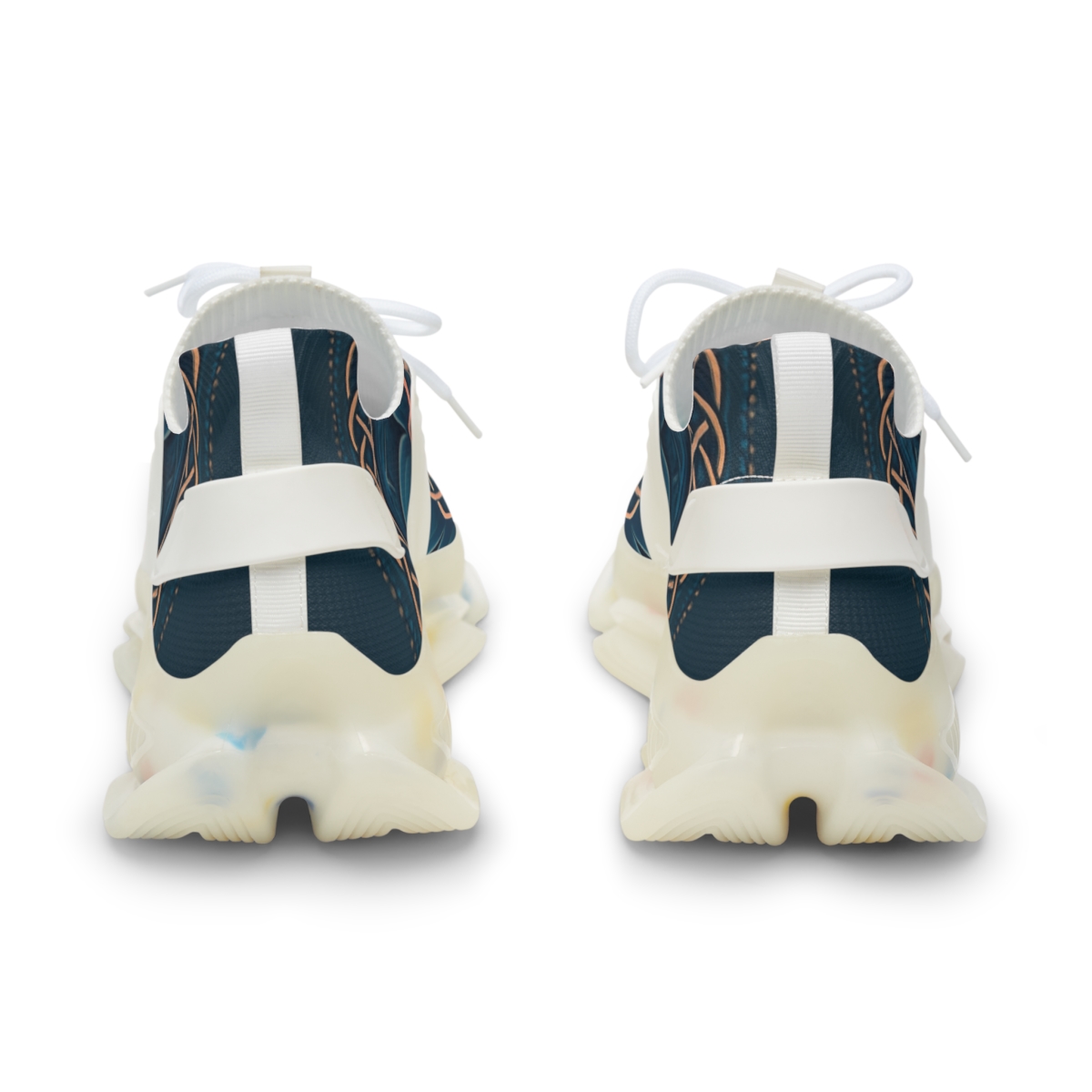 Prismatic Lattice Rosette custom sneakers