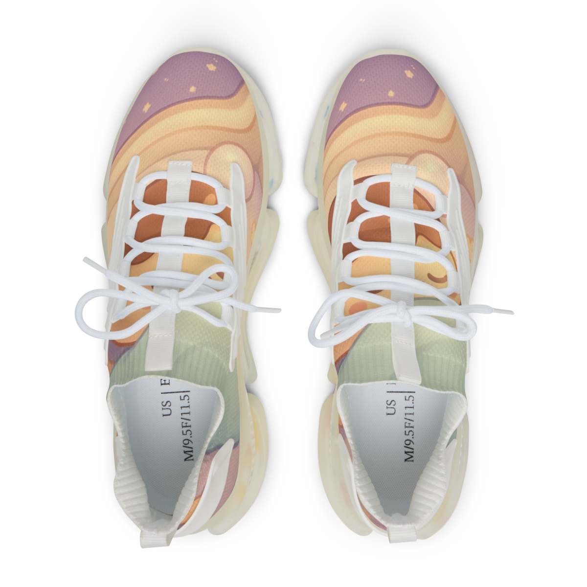 Pudding Planet Sleepover stylish casual sneakers