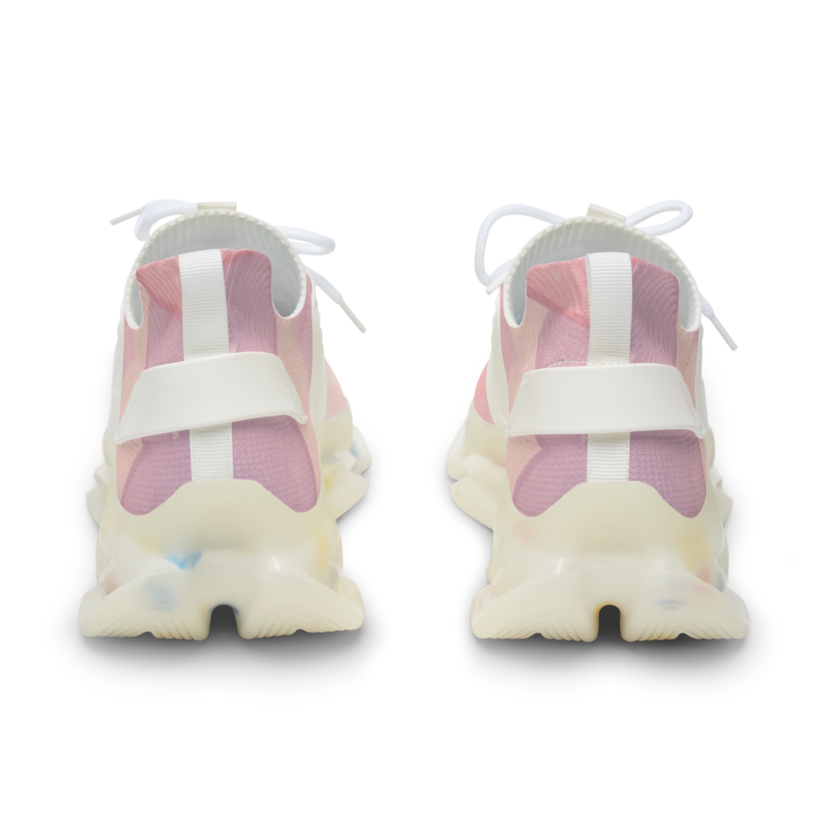 Sleepy Strawberry Milk Moon custom sneakers