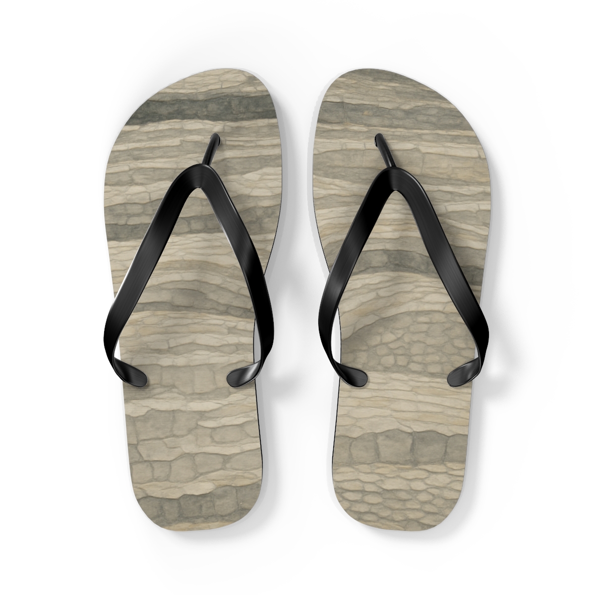Echoes of the Earth Flip Flops