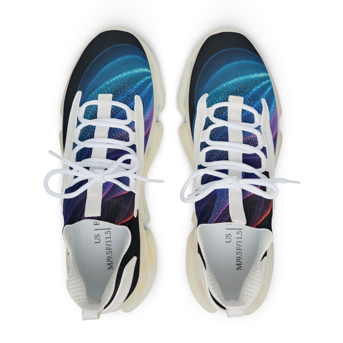 Chromatophore Pulse Of The Cuttlefish custom sneakers