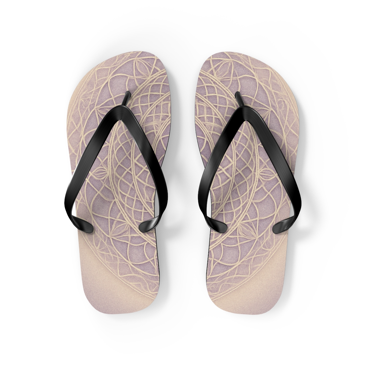 Lavender Harmony Sunsteps Flip Flops