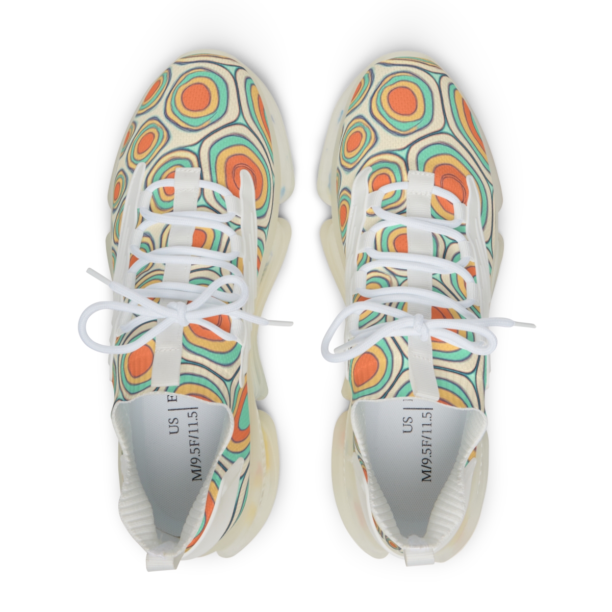 Prismatic Foam Cell Tessellation lifestyle sneakers