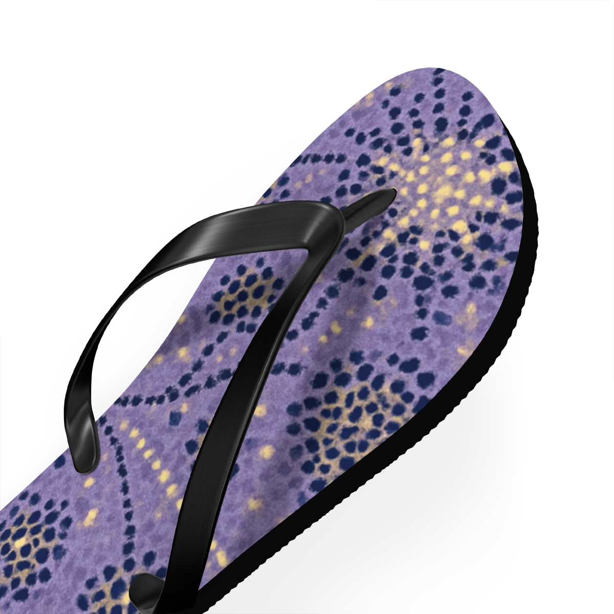Lavender Radiance Flip Flops