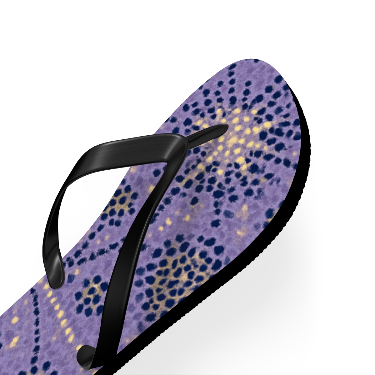 Lavender Radiance Flip Flops