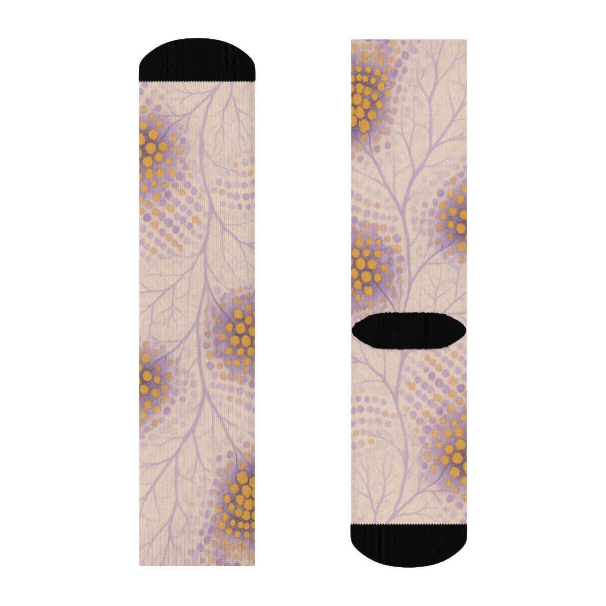 Dot Vein Resonance sports performance socks