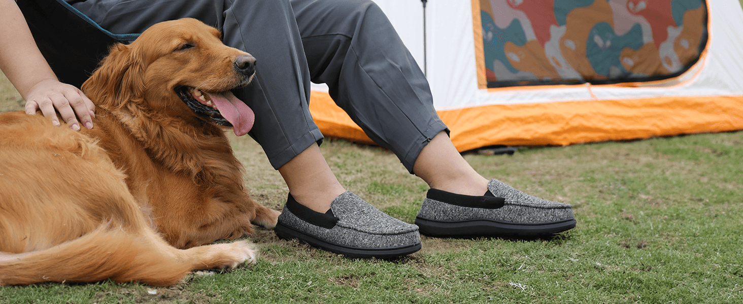 Memory Foam Slippers – Indoor Comfort with Anti Odor Fabric - Cloud Cushion Slides