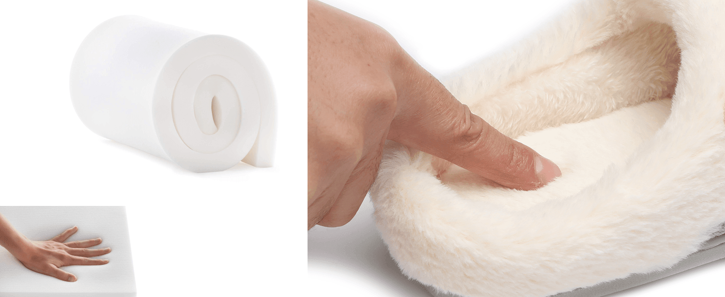 Knitted house slippers - Designed for Convenience and Versatility - Cloud Cushion Slides