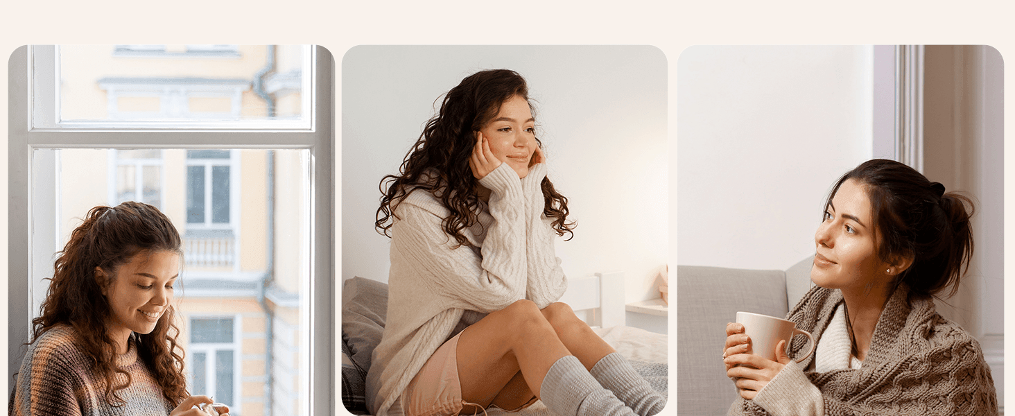 Anti Skid Slippers – Easy Wear with Pull-On Closure - Cloud Cushion Slides
