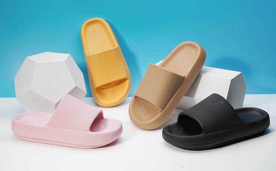 Comfy Pillow Orthopedic Slippers – Orthopedic Support for Daily Wear - Cloud Cushion Slides