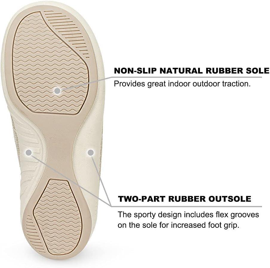 Anti Odor Canvas Slippers – Comfort for Daily Wear - Cloud Cushion Slides