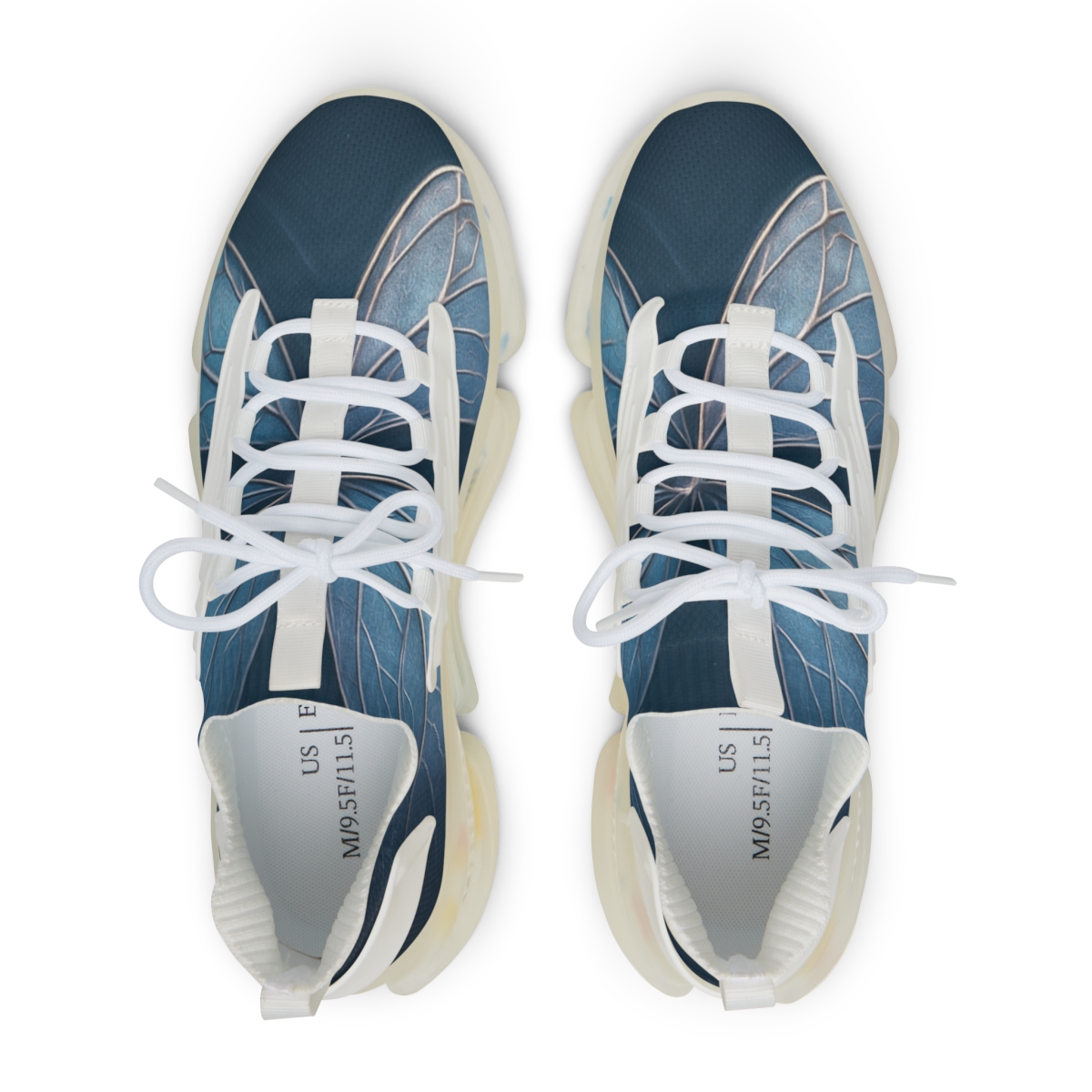 Dragonfly Phase Shift Filigree stylish casual sneakers