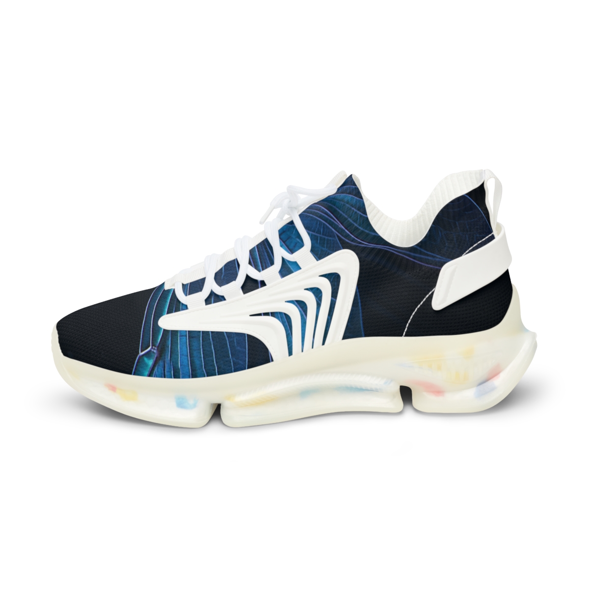 Dragonfly Wingbeat Parallax comfortable running sneakers