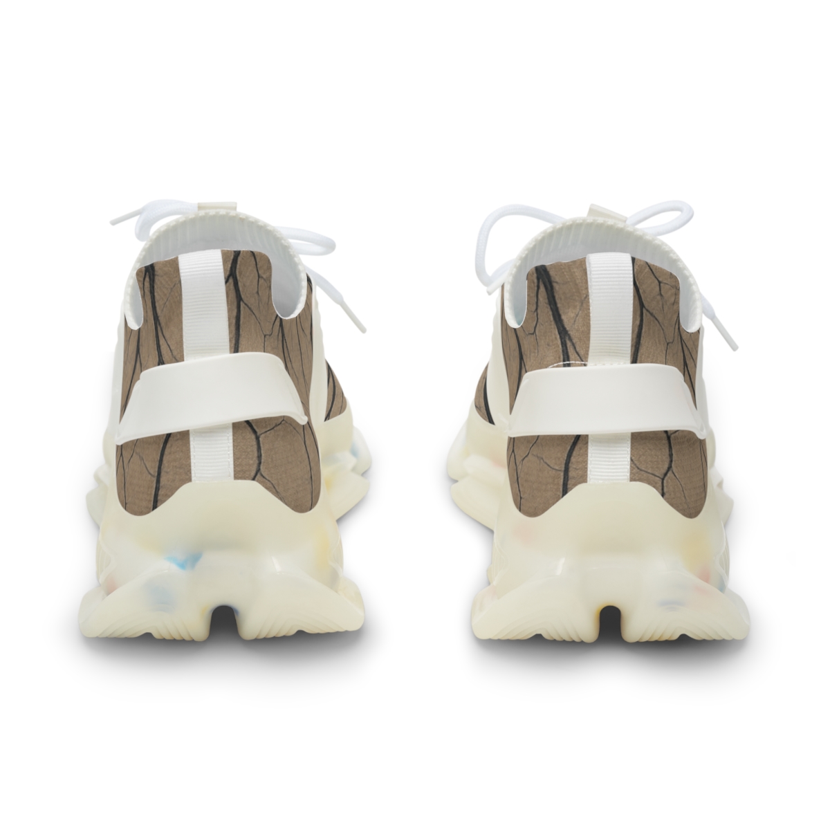 Fractal Basin Lattice trendy fashion sneakers