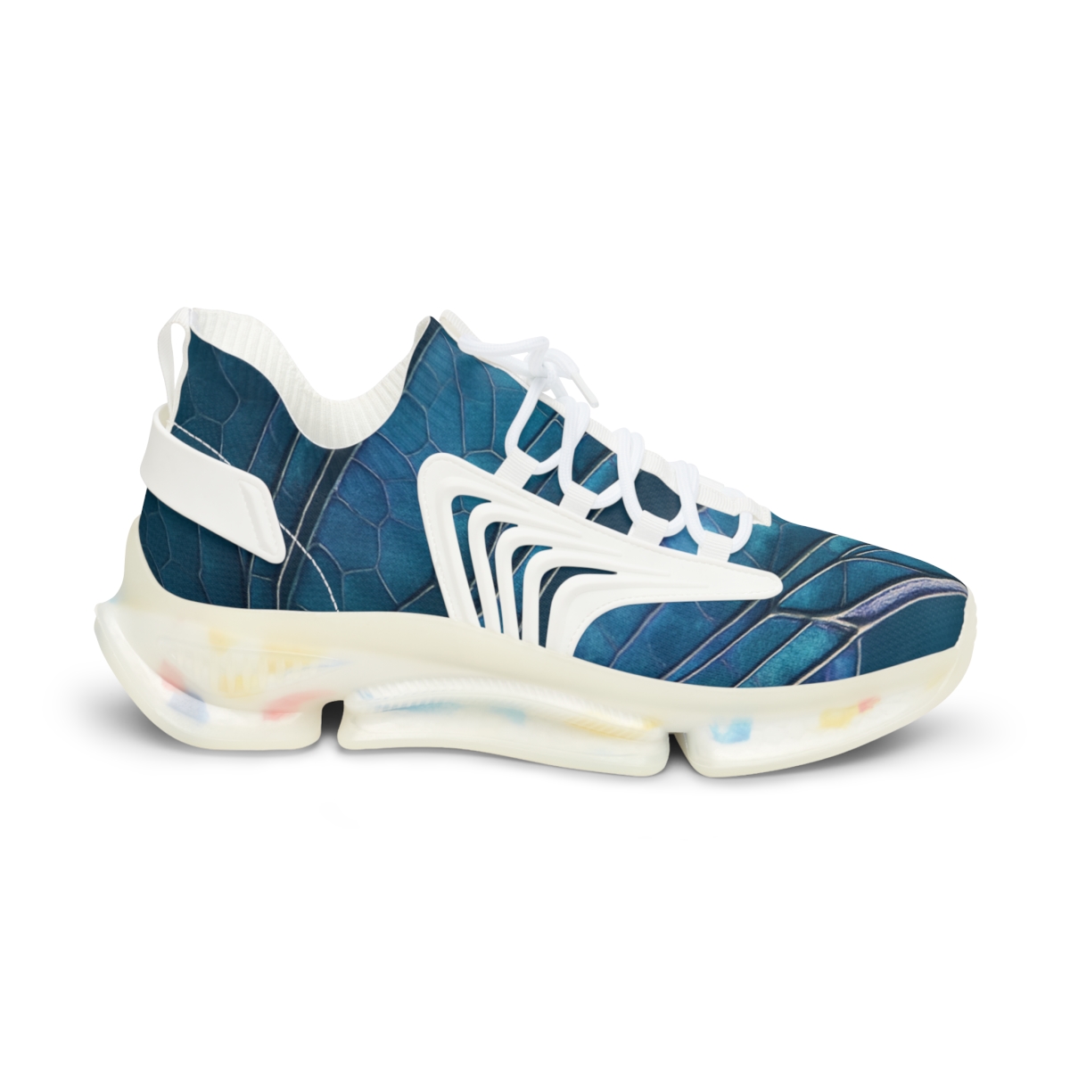 Dragonfly Wing Refraction Matrix personalized athletic sneakers